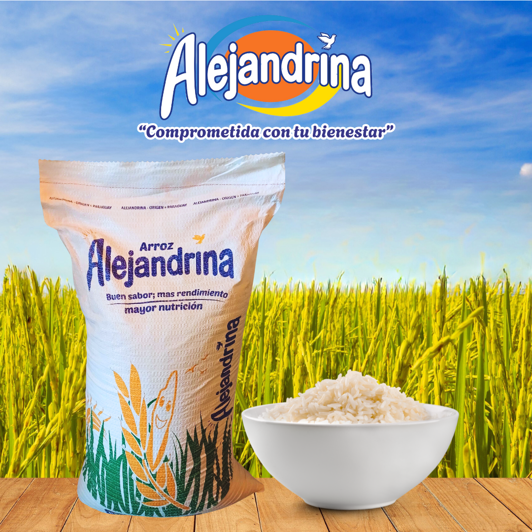 arroz parbolizado